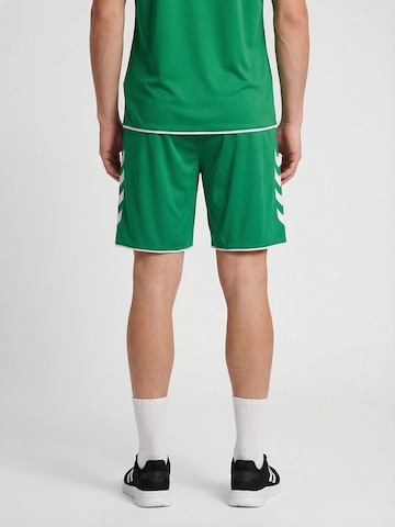 Hummel Regular Sportbroek 'Core 2.0' in Groen