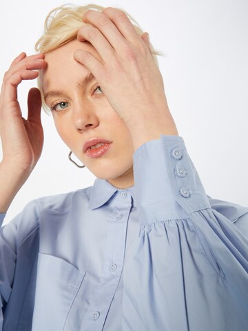 TOM TAILOR DENIM Blouse in Blue