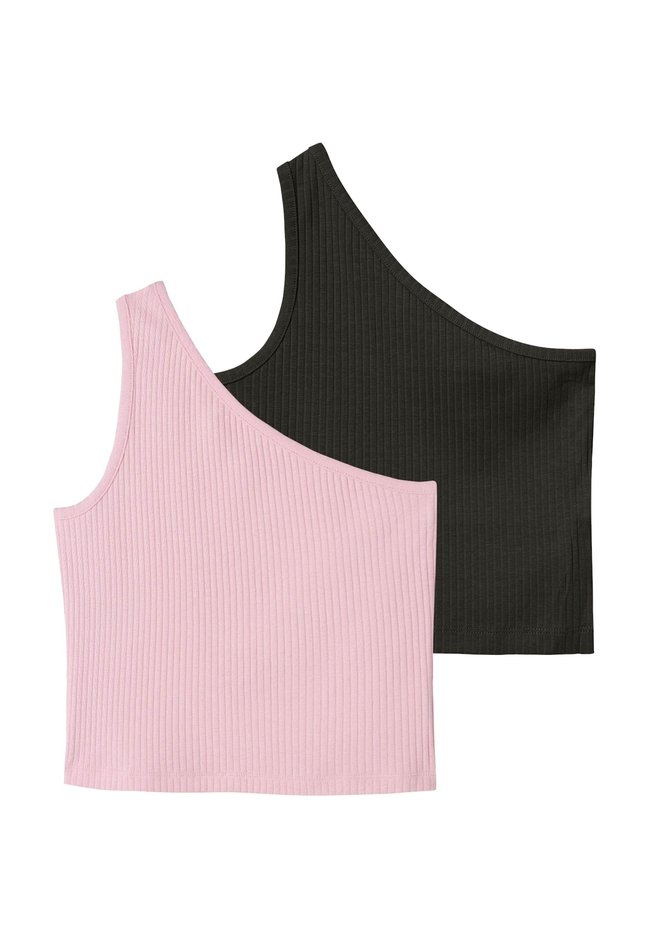 NAME IT Τοπ 'NKFJolone' σε ροζ: μπροστά