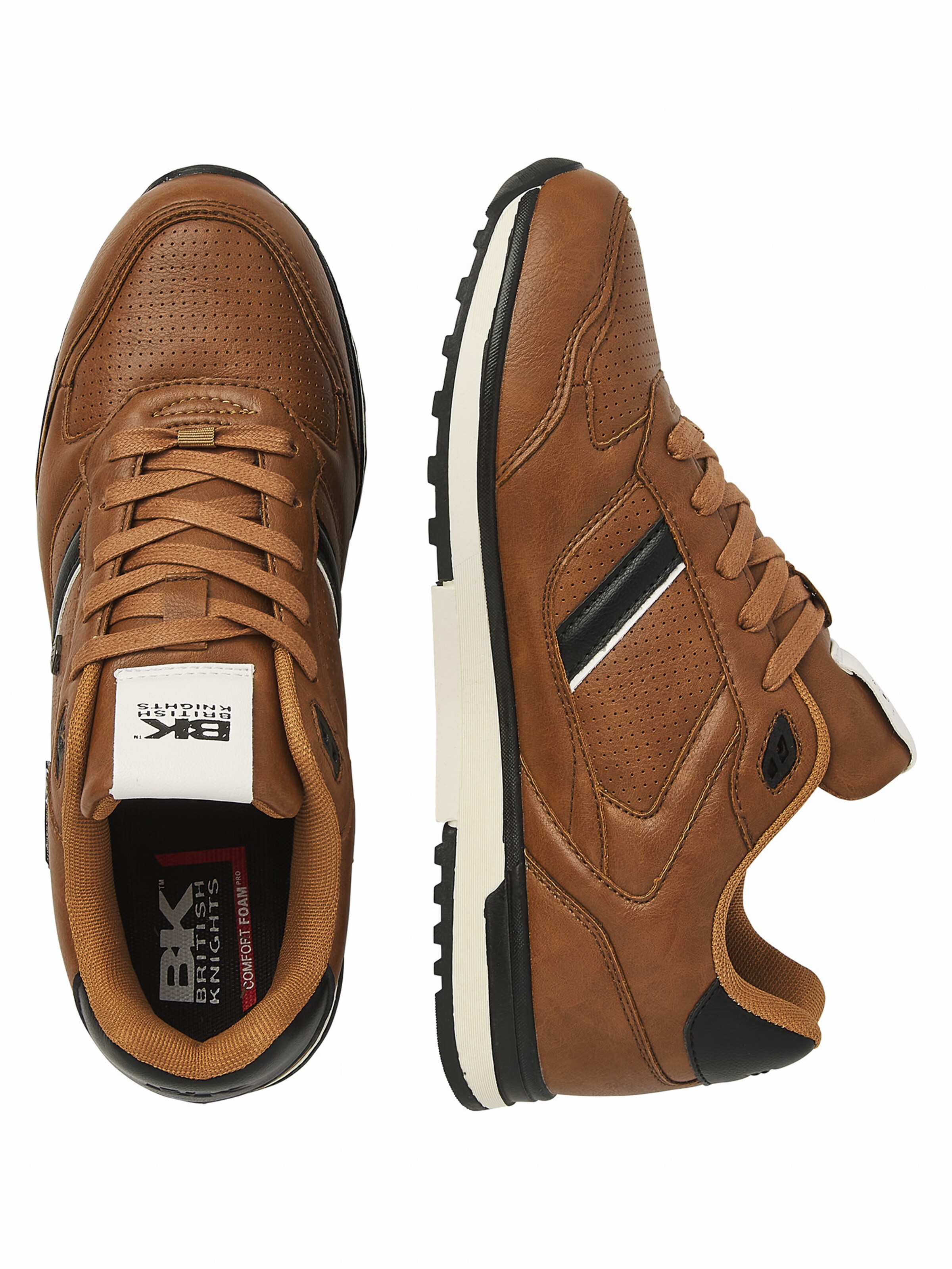 Baskets basses 'Classor' BRITISH KNIGHTS en marron