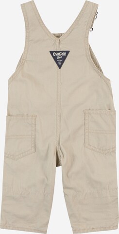 OshKosh Regular Tuinbroek in Beige