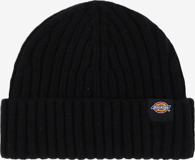 DICKIES Beanie 'Lockwood' in navy / gelb / rot / schwarz, Produktansicht