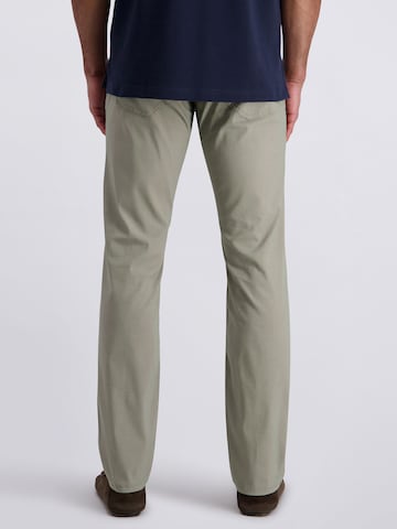 Effilé Pantalon chino 'Lyon' PIERRE CARDIN en vert