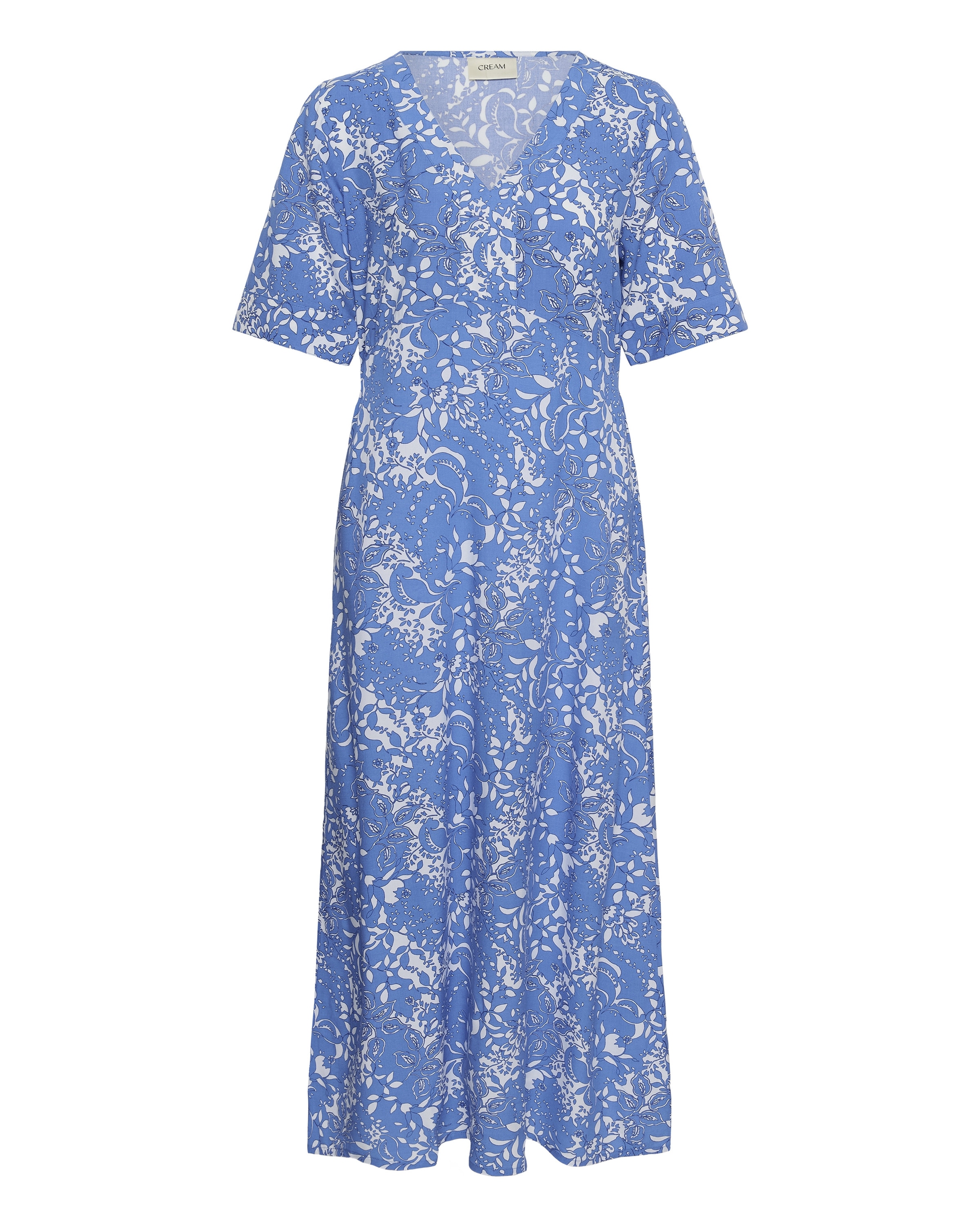 Cream Kleid 'CRTiah' in blau / weiß, Produktansicht