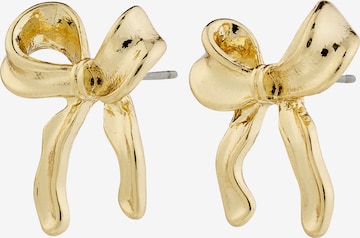 Boucles d'oreilles 'Cassian' Pilgrim en or : devant