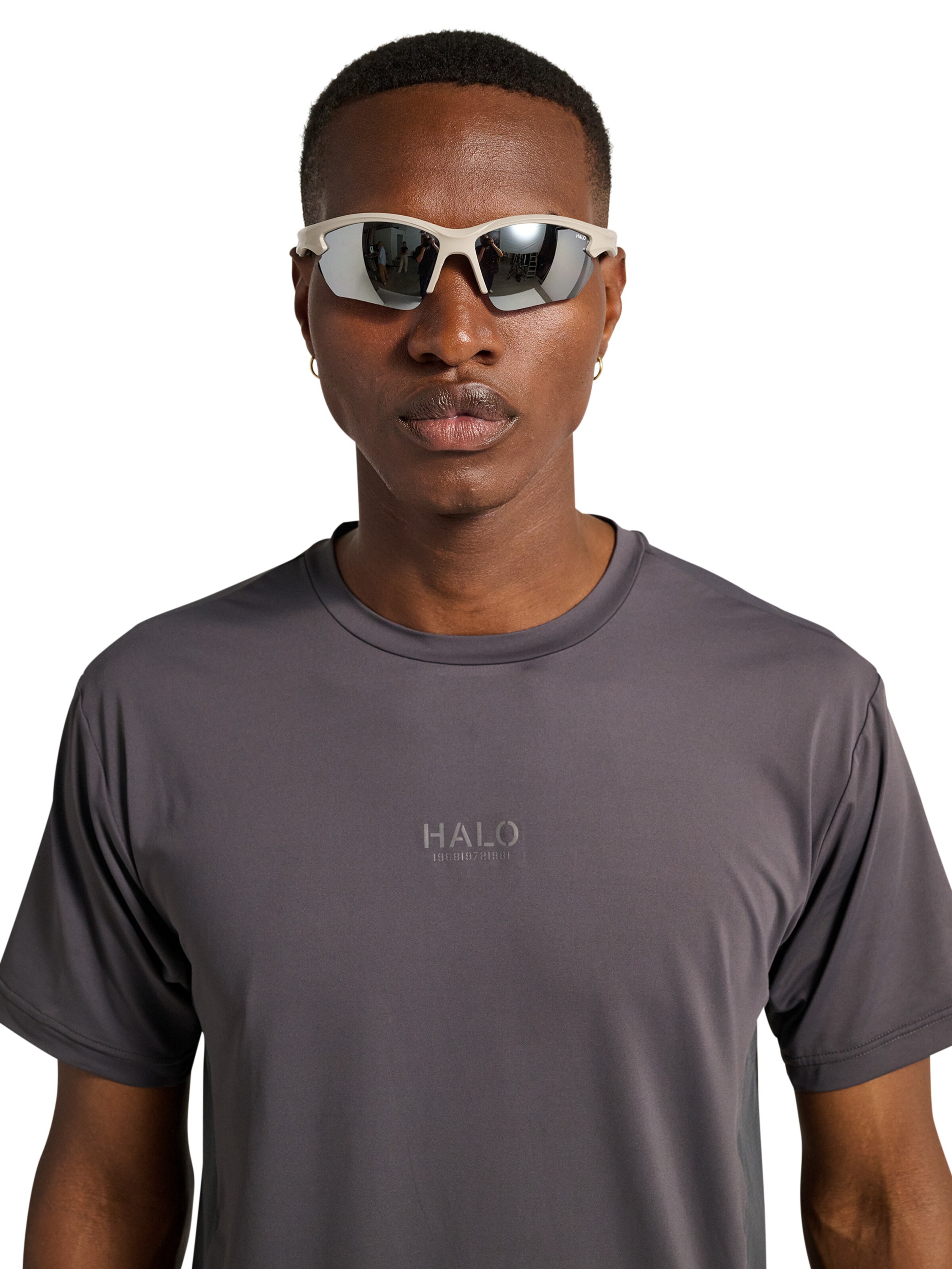 HALO Shirt in Grey