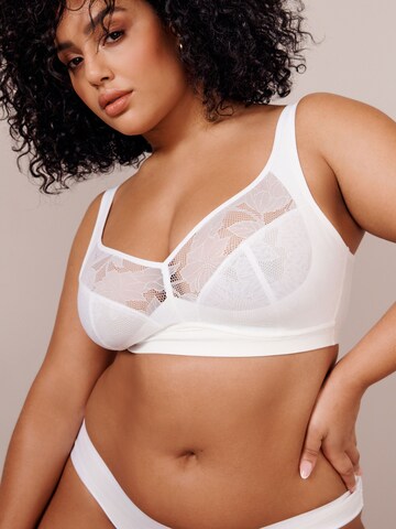 Minimiseur Soutien-gorge Next en blanc : devant
