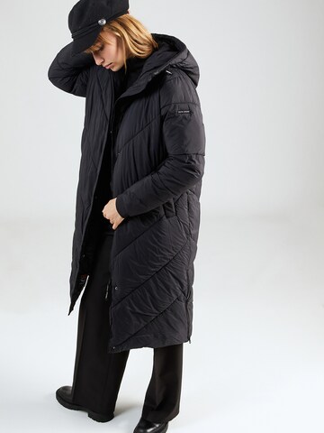 Manteau d’hiver 'MIA' Pepe Jeans en noir