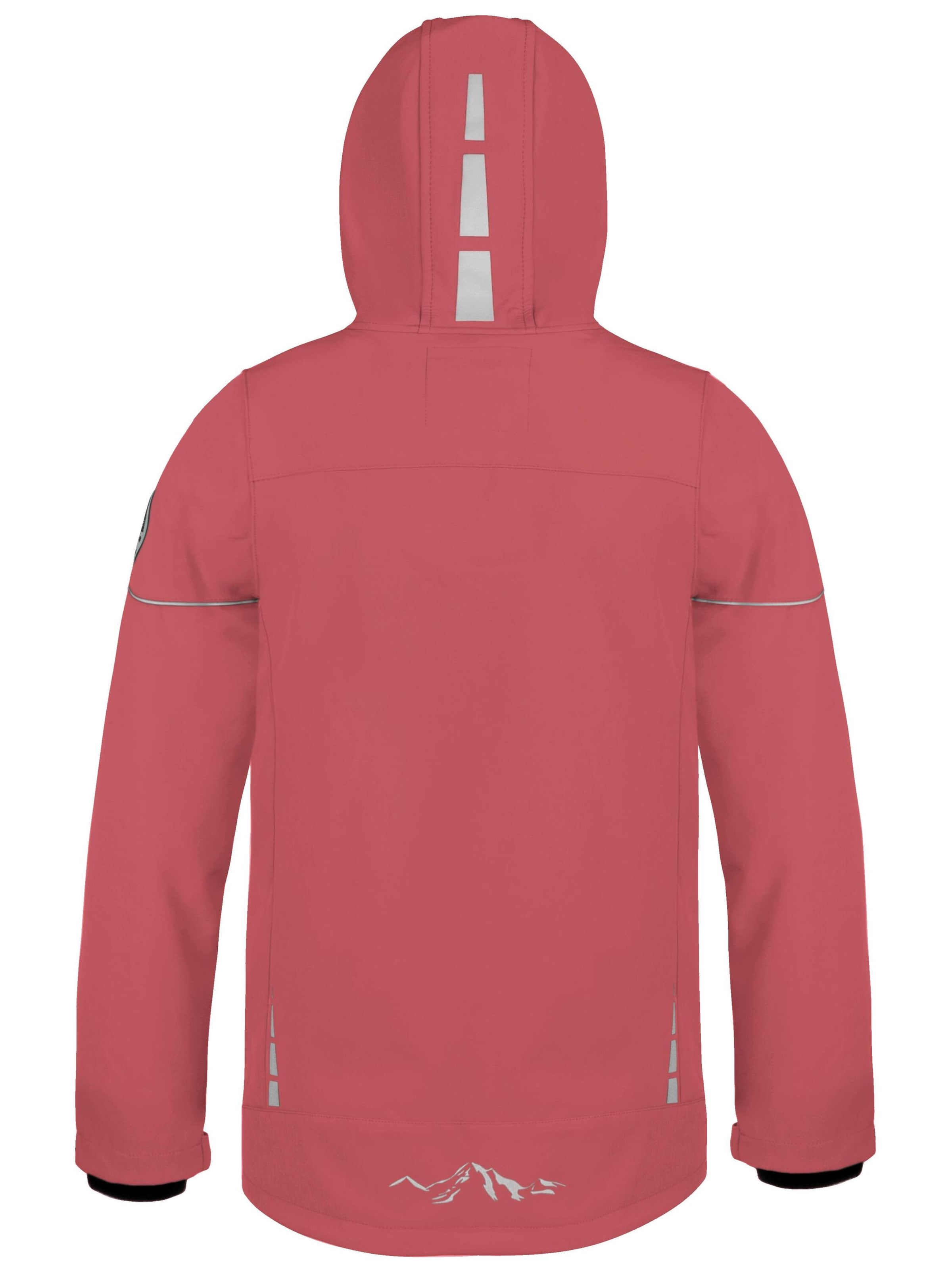 Veste outdoor 'Galway' normani en rouge