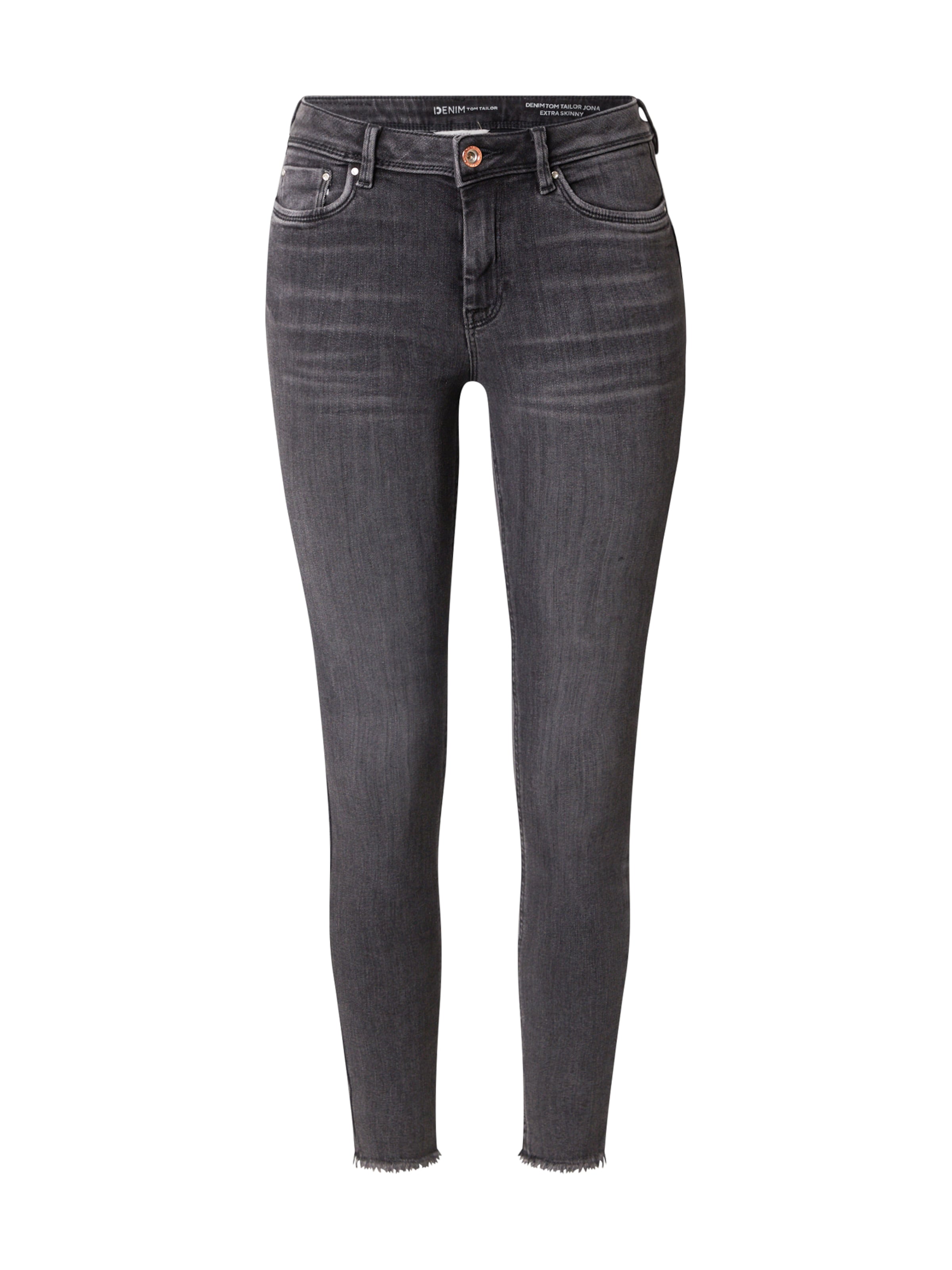 TOM TAILOR DENIM Jeans in Grey: front