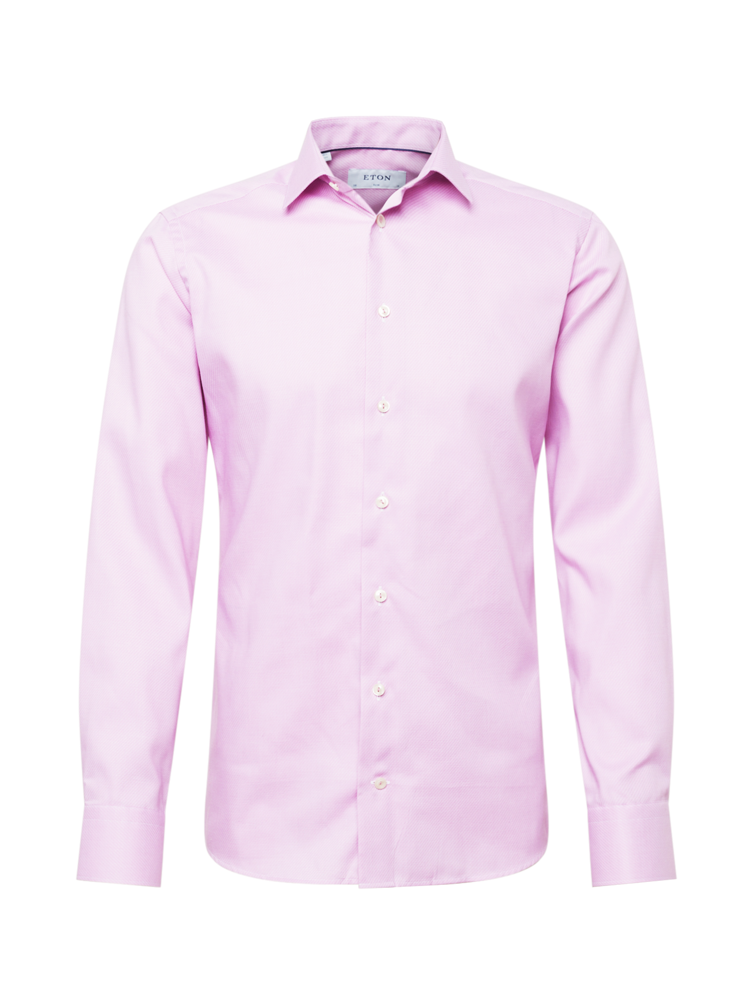 Uomo Abbigliamento ETON Camicia in Rosa Chiaro 