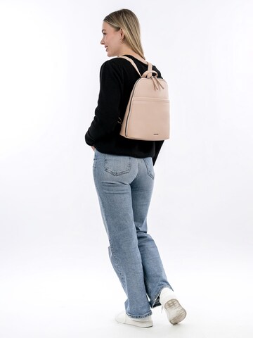 Emily & Noah Backpack 'Elena ' in Pink: front