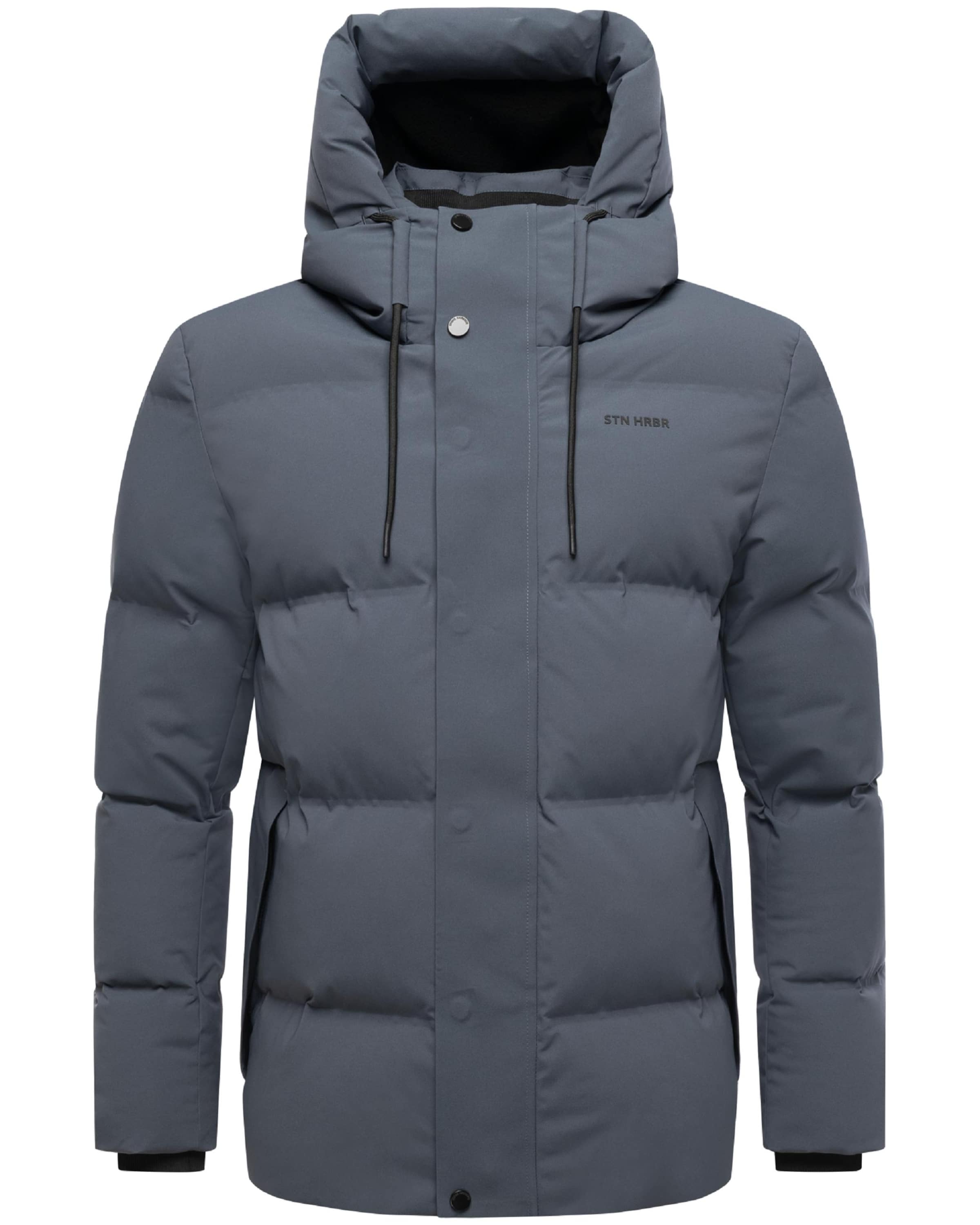 STONE HARBOUR Winterjacke 'Taviaan XX' in Blau: Vorderseite
