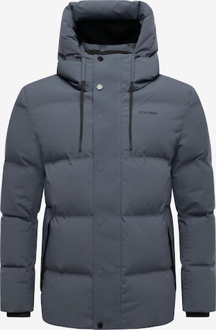 Veste fonctionnelle 'Taviaan XX' STONE HARBOUR en bleu : devant