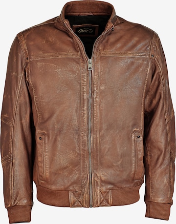 JCC Jacke in Braun: Vorderseite