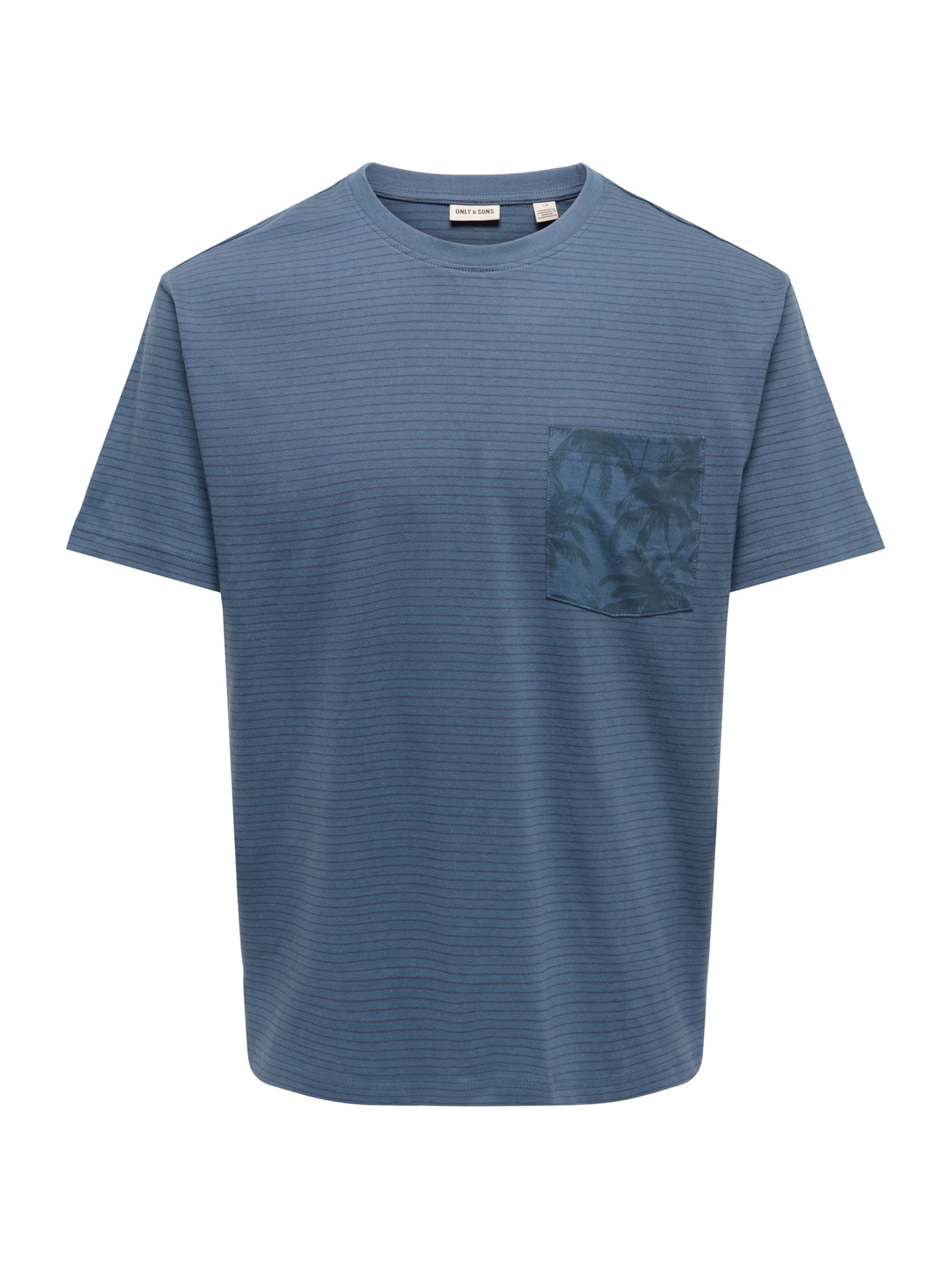 Only & Sons - Camiseta 'ONSFRED' en azul: frente