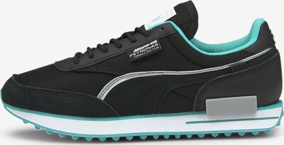 PUMA Sportschuh 'Mercedes Future Rider F1' in aqua / schwarz, Produktansicht
