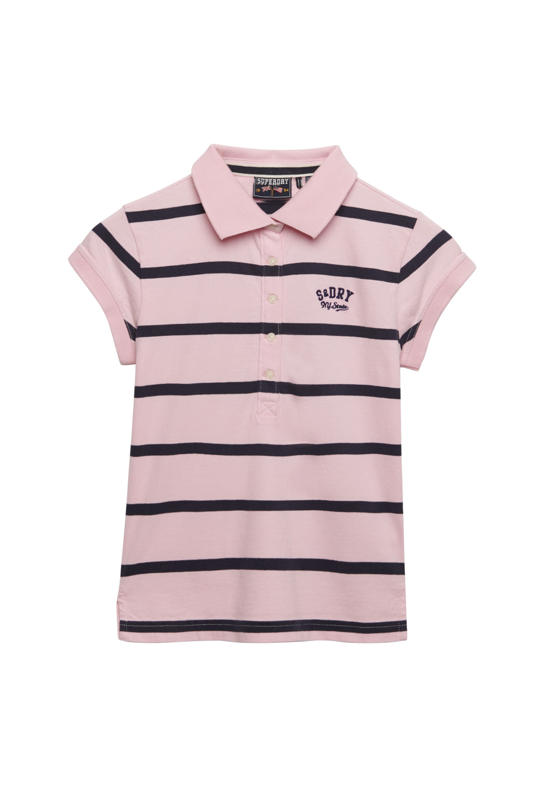 Superdry & Co Shirt 'Athletic Essentials' in Roze: voorkant