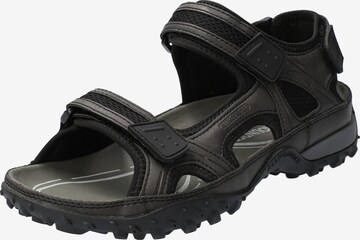 Allrounder Sandals 'Regent' in Black: front