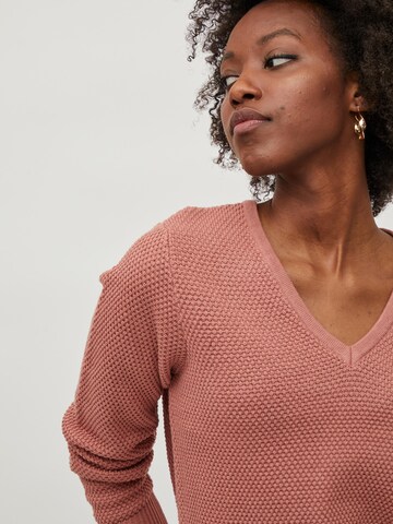 Pull-over 'Chassa' VILA en rouge