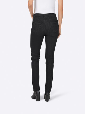 heine Skinny Jeansy w kolorze czarny