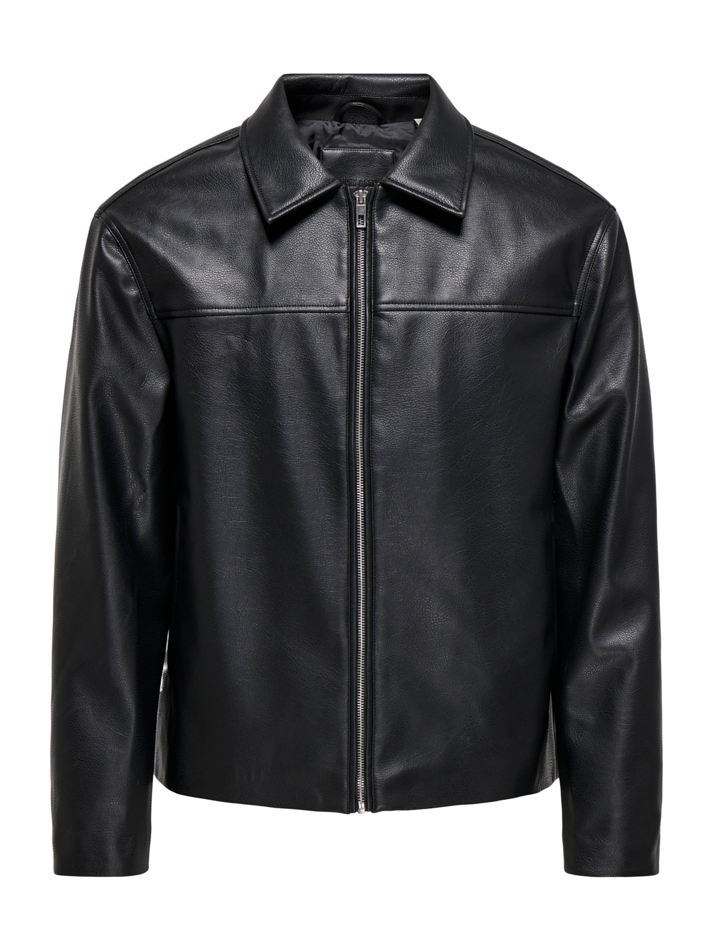 Only & Sons Overgangsjakke 'ONSJack' i sort, Produktvisning