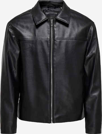 juoda Only & Sons Demisezoninė striukė 'ONSJack': priekis