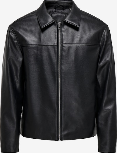 Only & Sons Välikausitakki 'ONSJack' värissä musta, Tuotenäkymä