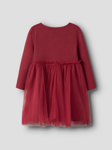 NAME IT - Vestido 'NMFRITTY' en rojo