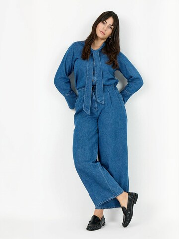 Wasabi Concept Regular Broek ' WA-JANE ' in Blauw