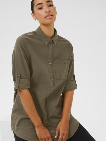 Kaffe Blouse 'Naya' in Green