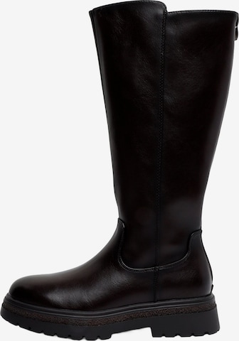Hailys Stiefel 'BT Ch44erry' in Rot: Vorderseite