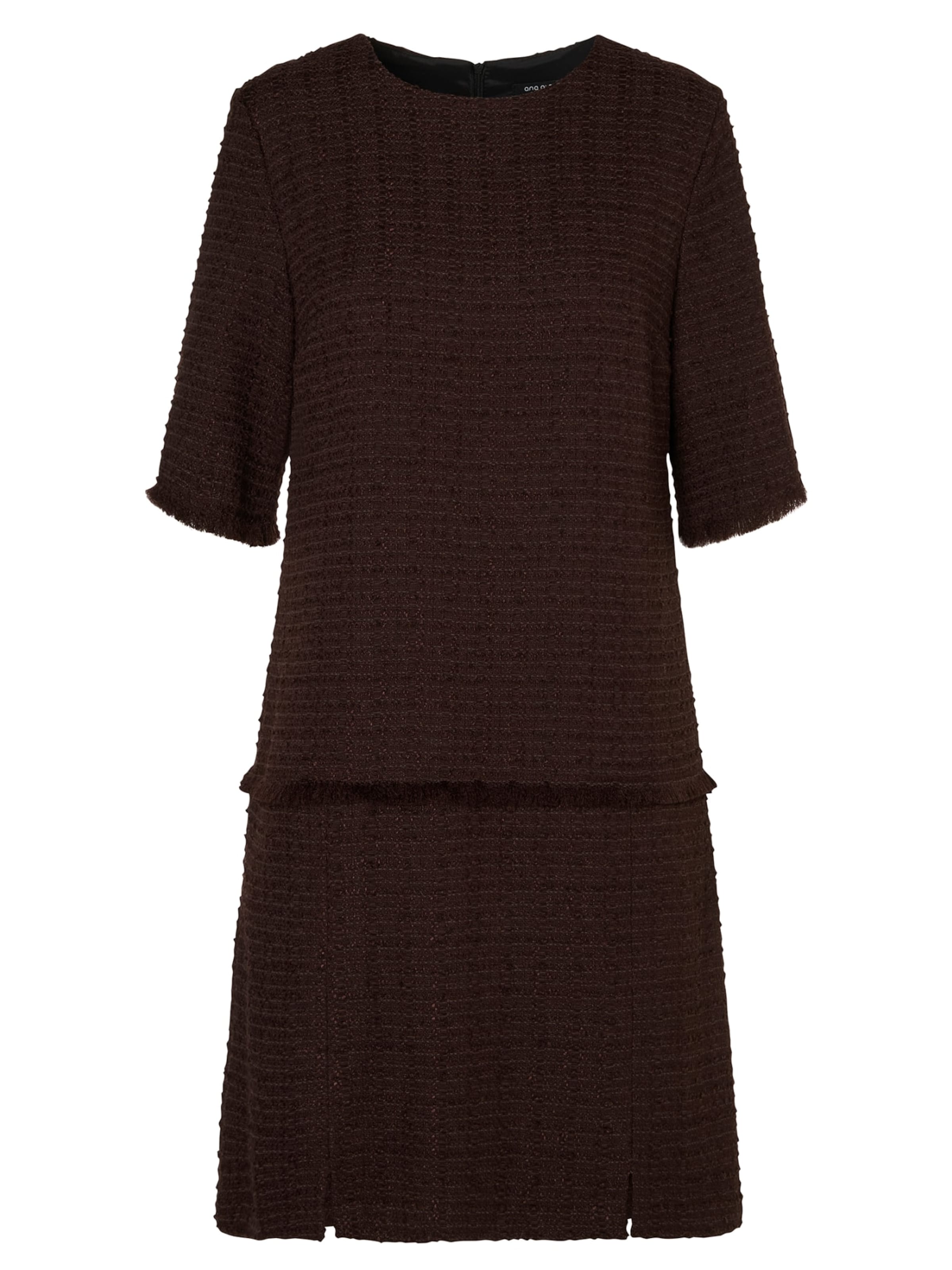 Ana Alcazar Dress 'Enarae' in Brown: front