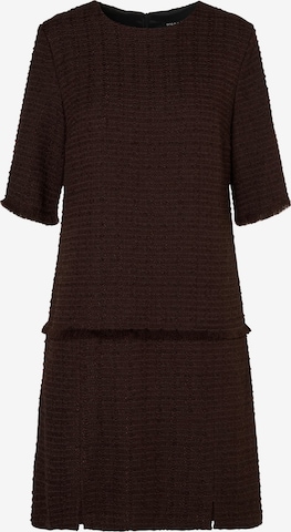 Ana Alcazar Kleid 'Enarae' in Braun: Vorderseite