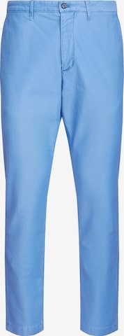 TOMMY HILFIGER Regular Chino in Blauw: voorkant