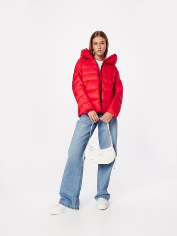 ESPRIT Winterjas in Rood