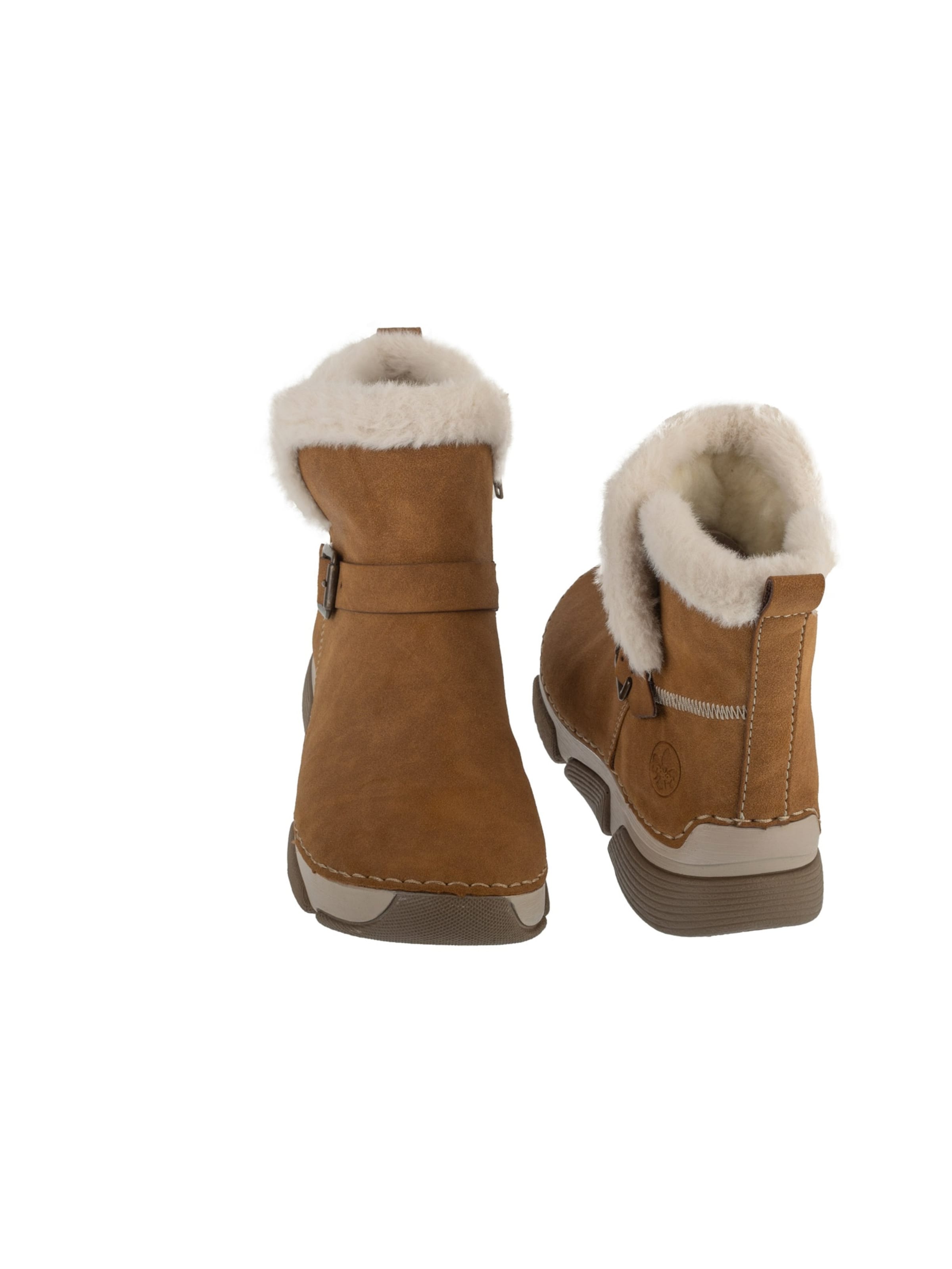 Boots Rieker en marron