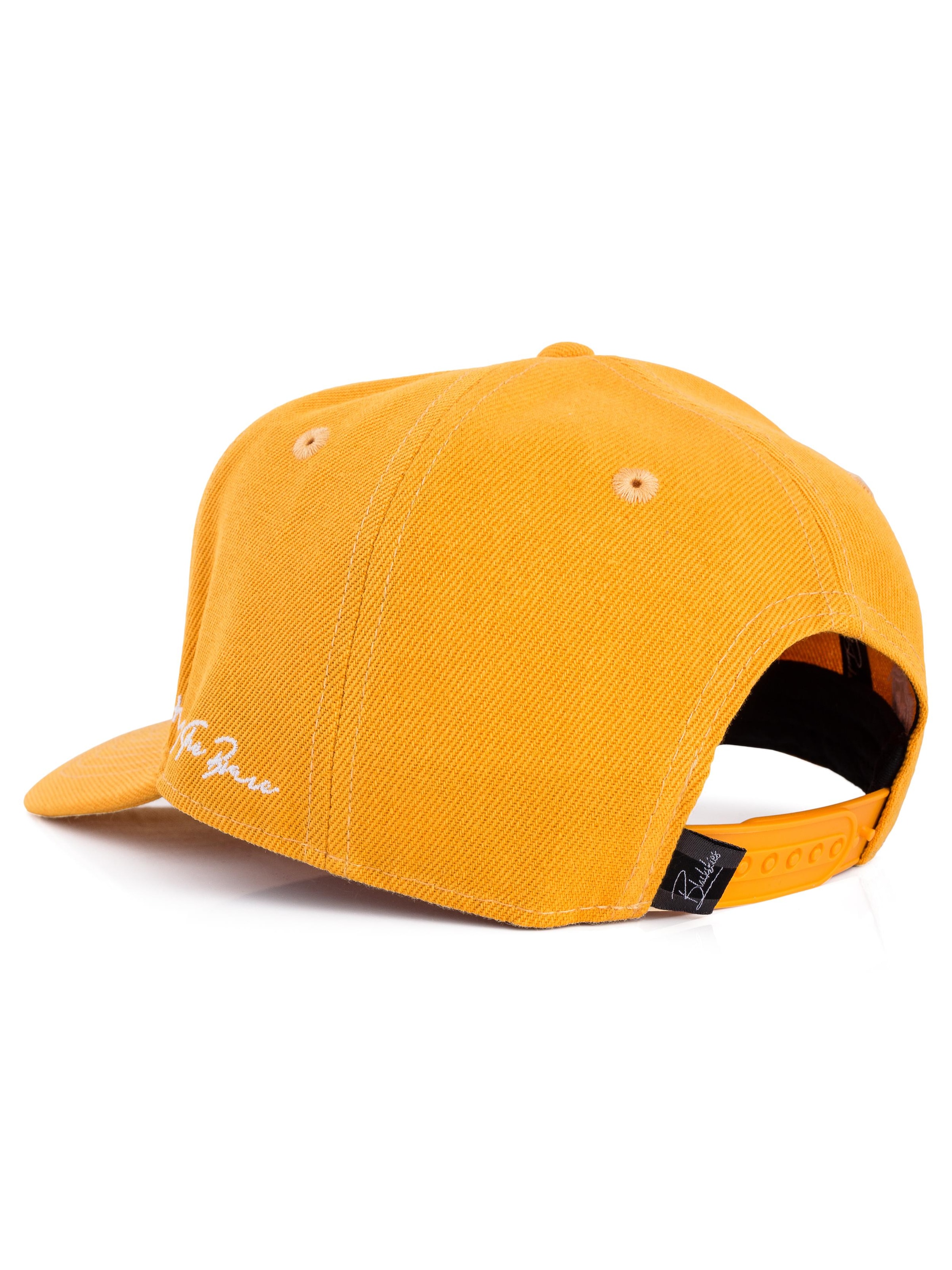 Blackskies Cap 'B Script' in Orange