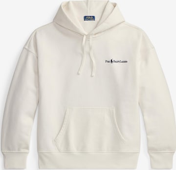 Polo Ralph LaurenSweater majica - bijela boja: prednji dio