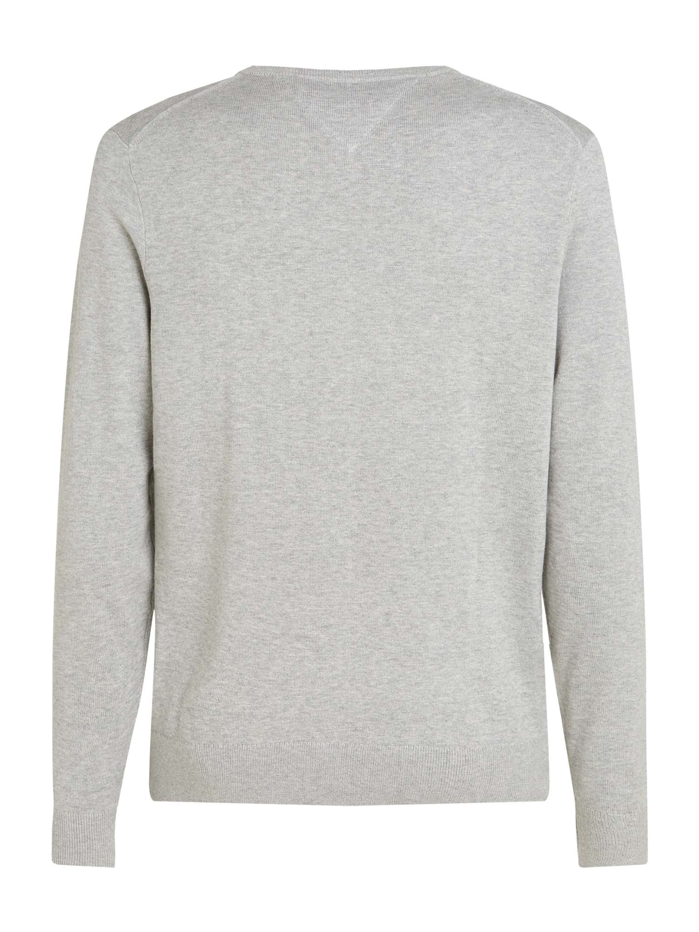 TOMMY HILFIGER - Pullover 'Essential' em cinzento