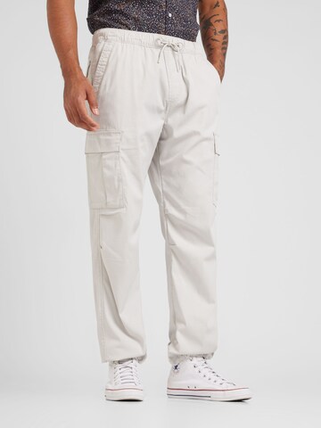 Tapered Pantaloni cargo di HOLLISTER in grigio: frontale