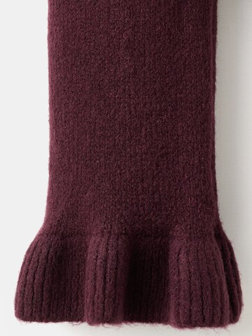 MANGO Cardigan 'FLEUR' i rød