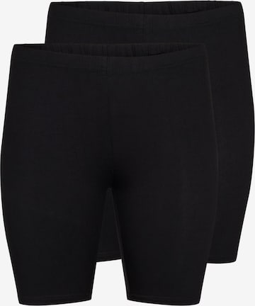 Skinny Pantaloni di Zizzi in nero: frontale