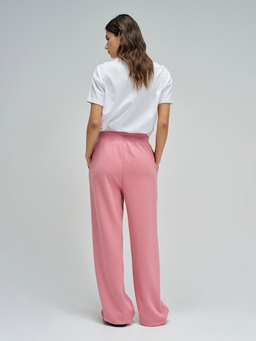Salsa Jeans Regular Hosen Joggers in Pink