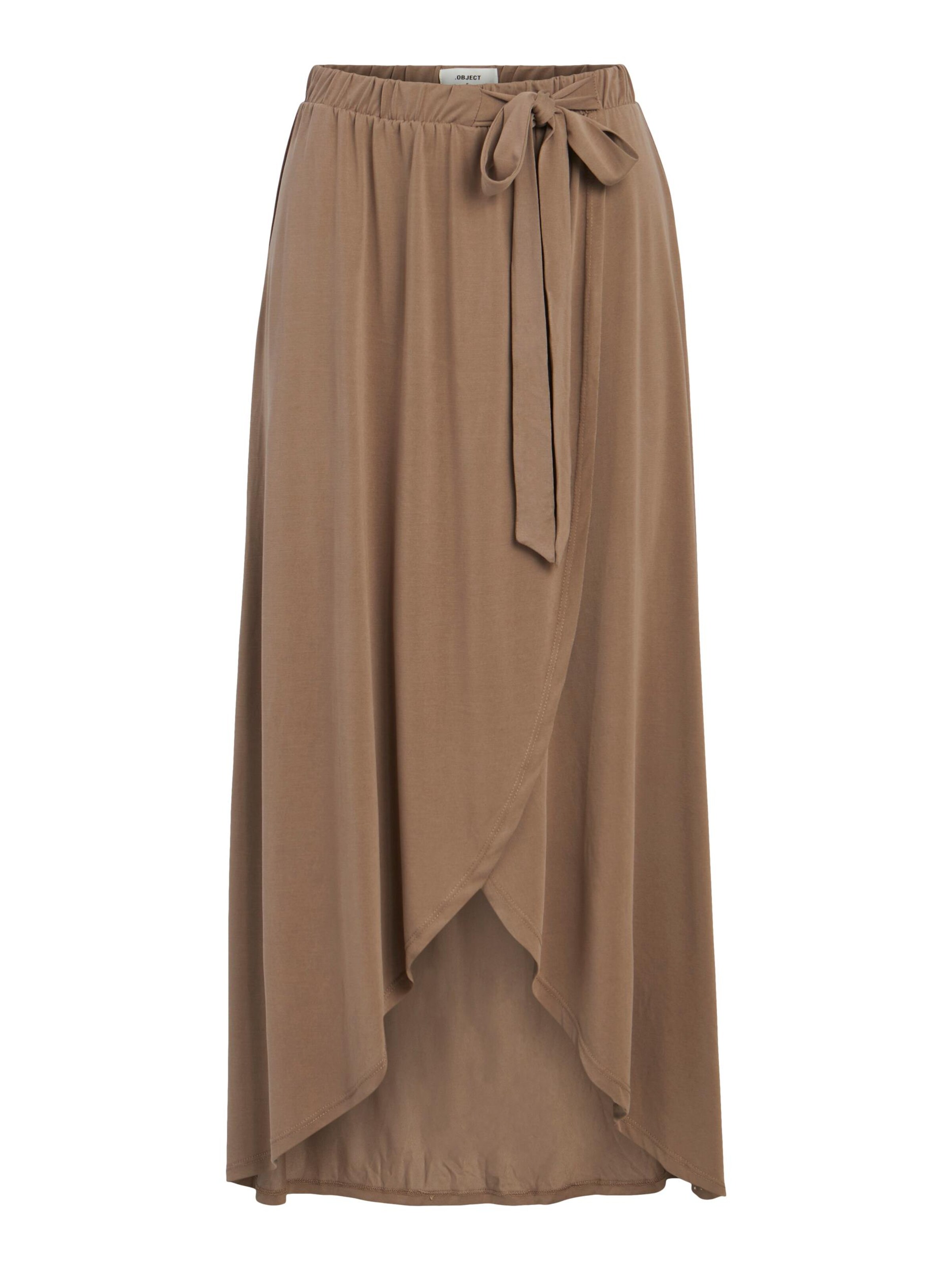 brūns OBJECT Svārki 'Annie': no priekšpuses