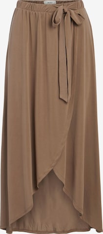 OBJECT Skirt 'Annie' in Brown: front