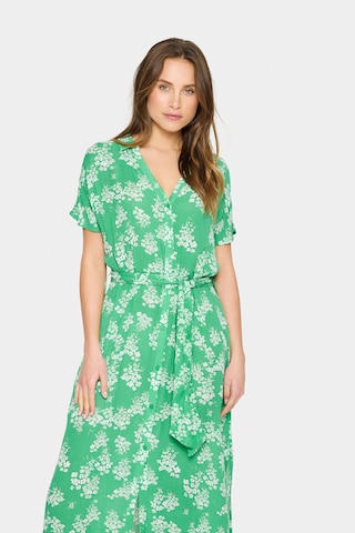Robe 'Vega' SAINT TROPEZ en vert