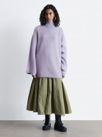 & Other Stories Свитер оверсайз в Лиловый