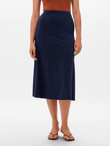 Les Lunes Skirt 'LUMII' in Blue: front