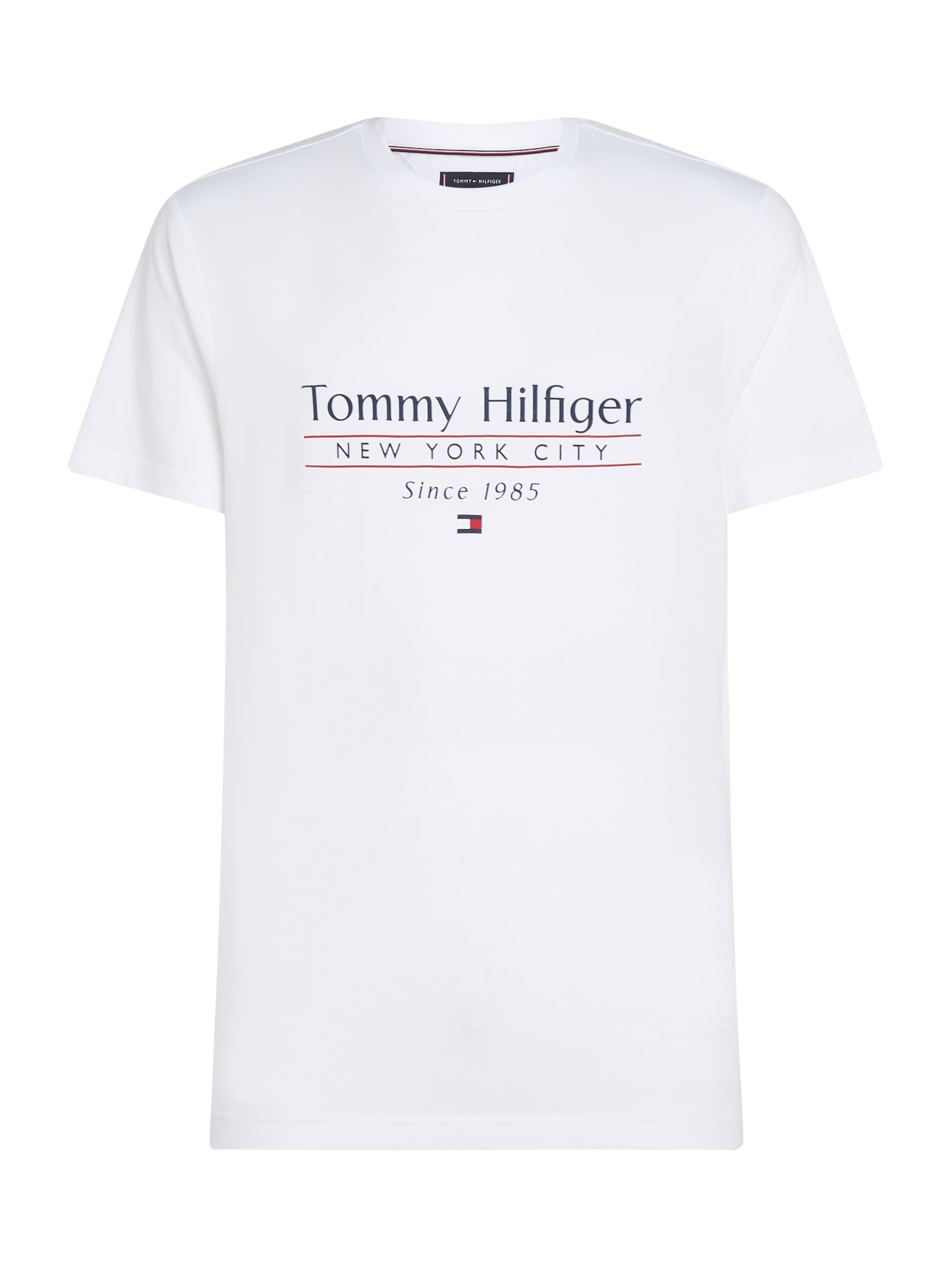 TOMMY HILFIGER Μπλουζάκι σε λευκό: μπροστά